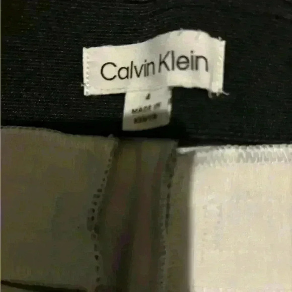 Calvin Klein work pants, size 4 - Picture 2 of 3